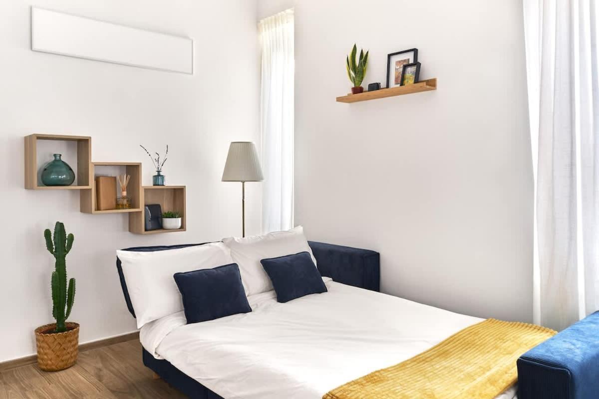 Appartement La Maison Blue, Between Portello-fiera-mico-citylife Milan